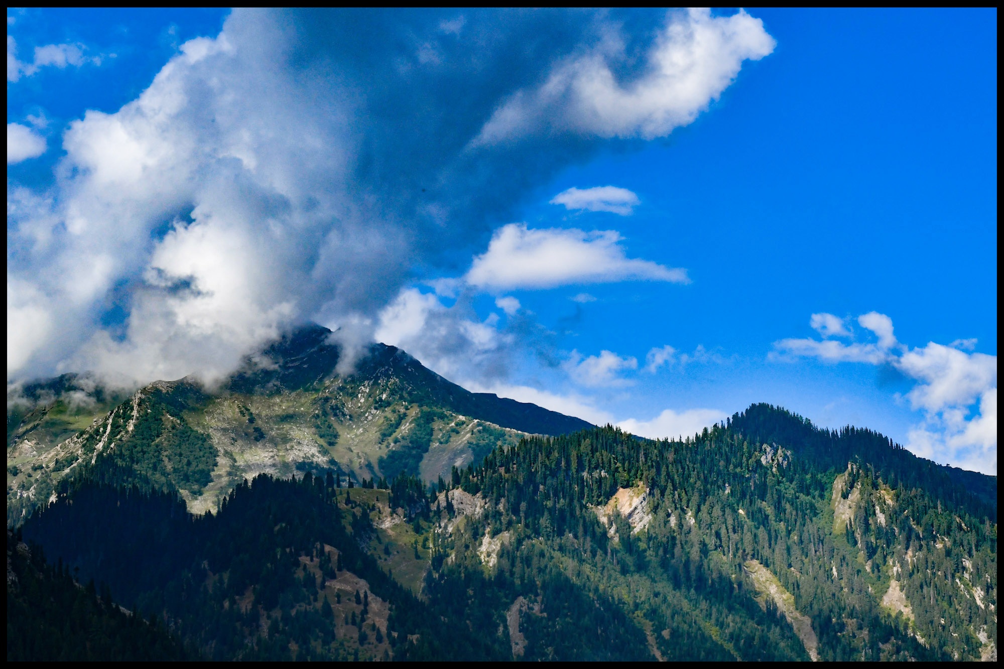 Harmukh Mountain 